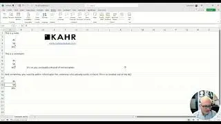 Write Notes to Yourself Inside of an Excel Formula - Using the N() Hack