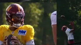 JAYDEN DANIELS & SCARY TERRY TORCHES DEFENSE + VETEREN LOOKS TO REVIVE HIS CAREER IN WASHINGTON