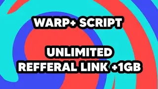 WARP+ VPN SCRIPT 