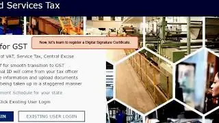 How to Digital Signature Certificate (DSC) register on GST Portal