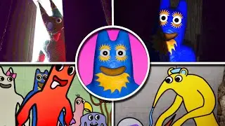 Garten of Banban 8 - Trailer & All Screenshots (Showcase)