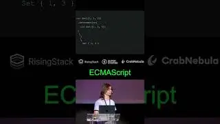 ES2025 New Feature! set intersection! #javascript