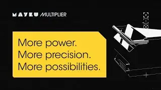 Meet the Mayku Multiplier. A teaser video for Mayku's upcoming new making machine.