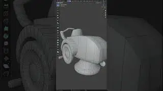 [Floor Buffer] Blender Low Poly Modeling Day 351/365 