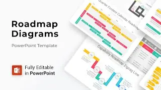 Roadmap Diagrams PowerPoint Template l Google Slides, Keynote