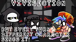 FNF Vivisection But - Every Turn A Different Character Sings It (Friday Night Foundation V1.5)
