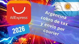 I bought on AliExpress from Argentina in 2026 😱 How much did I actually pay with tax paid upfront?