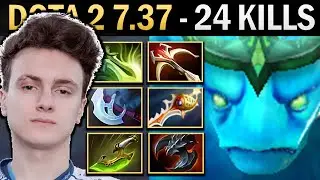 Morphling Gameplay Miracle with Rapier and 24 Kills - Ringmaster Dota 2