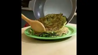 Ispanaklı kaygana