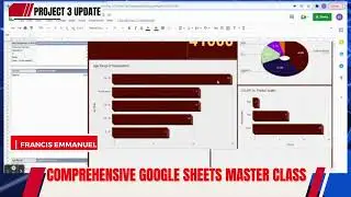 Comprehensive Google Sheets Master Class | Students' Presentation 1003