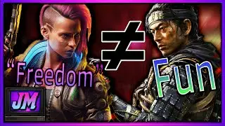 Freedom ≠ Fun (In Videogames)