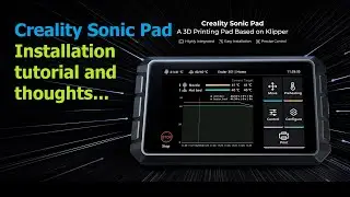 Creality Sonic Pad installation on the Ender 3 s1 and in depth thoughts