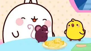 Molang & Piu Piu - The Mouse | Season 02 Episode 45 | Funny Animal Cartoon For Kids