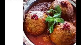 koftetabrizi کوفته تبریزی مجلسی خانم گلاور