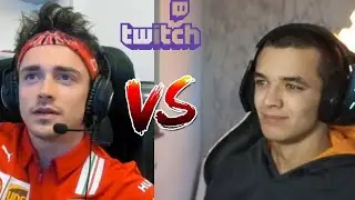 Charles Leclerc Vs Lando Norris Head to Head Monaco GP | Twitch