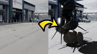 Possessed chairs effect | Product CGI Tutorial