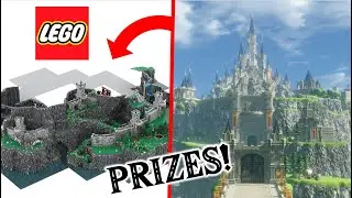 LEGO ZELDA Competition announcement !