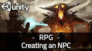 Let's make an RPG in Unity #4 - Creating an NPC