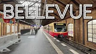 Trains at Bellevue