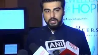 Arjun Kapoor promotes Girl empowerment at Hope Sit Down Charity event