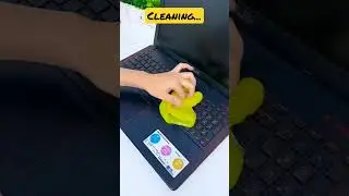 dust cleaner slime❤️ Unique Product😍 #shorts #tools #product #gadgets #unique #weird