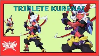 Triplete Kurenai - Smash Legends [gameplay español]