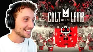 I'm joining a CULT | (Cult of the Lamb)
