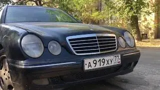 Мерседес за 230тыс