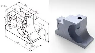 Solidworks Dayama Çizimi