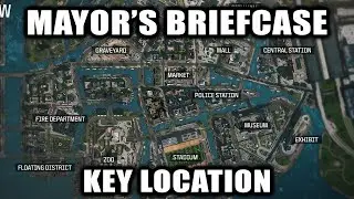 DMZ Mayor's Briefcase Key Location Vondel (Talking Points Location)