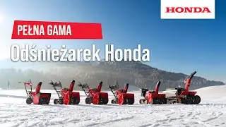 Pełna gama odśnieżarek Honda