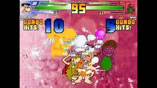 MUGEN battle 