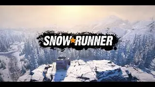 №13 SnowRunner - ХардМод. Колотун на Аляске | 1440p