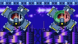 Sonic CD Final Boss (Easter Egg)