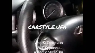 Перетяжка руля Infiniti!