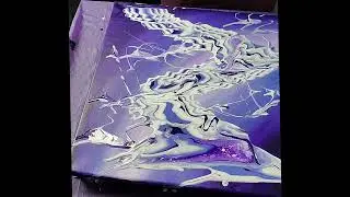 #106 Did I Overdo It with Purple? 💜 Totally abstract