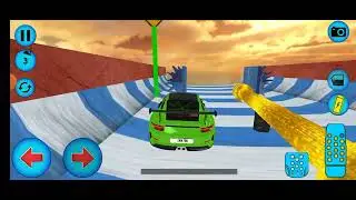 Car Stunts 3D GT Racing Games V3 2023 - Mega Ramp Car Race Driver - Android GamePlay
