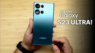 Samsung Galaxy S23 Ultra - IT'S GETTING HOT***