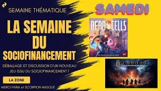 La semaine du Sociofinancement - Dead Cells et L'Ordre de Veiel: Deck Building Tactique