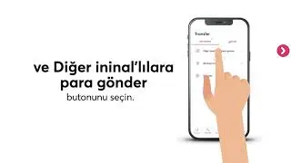 Diğer ininal'lılara nasıl para gönderebilirim ?