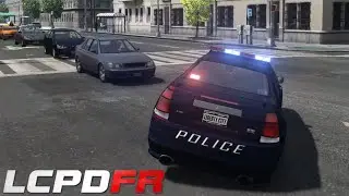 GTA 4 LCPDFR POLICE STINGER