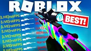 COD MW on Roblox..?! BEST Sniper Class Setup! (Roblox Recoil Beta)
