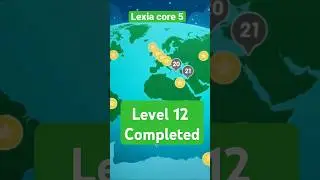 Lexia Core5 level 12 completed!