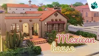 Мексиканский дом🌽│Строительство│Mexican House│SpeedBuild│NO CC [The Sims 4] #thesims4 #sims4
