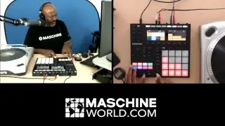 Maschine - 7 Minute Workout - LIVE !!!