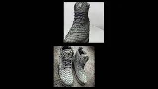 Fish Leather Boots 🐟🥾🐟
