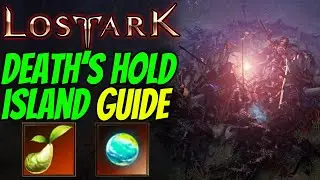 LOST ARK - DEATH'S HOLD ISLAND SOUL GUIDE & ALL MOKOKO SEED LOCATIONS