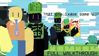 That one 1xdoe game WIP (FULL WALKTHROUGH) | Julian's Editor