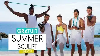 NEW FREE SUMMER SCULPT PROGRAM!!! Fat loss, ab focus and strength training - Sissy Mua