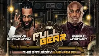 AEW Full Gear - Swerve Strickland Vs Bobby Lashley (WWF No Mercy Mod)